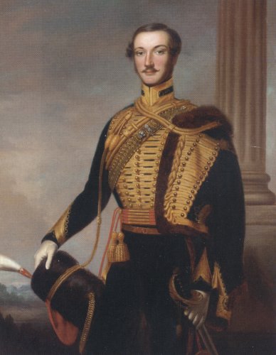 Henry Edward And Elizabeth Surtees by Charles-Louis Bazin